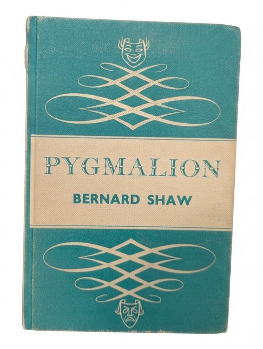 1962 Longmans Pygmalion Hardcover Book Bernard Shaw AC Ward